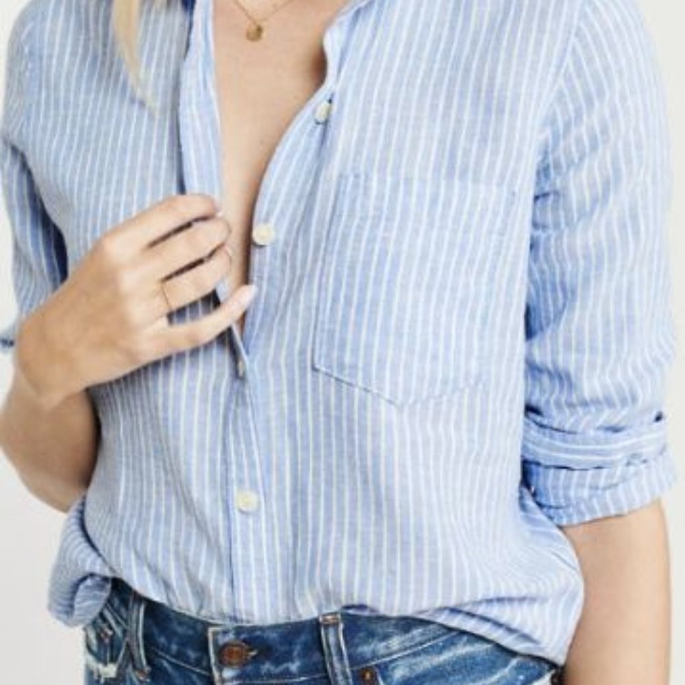 Abercrombie Linen Shirt